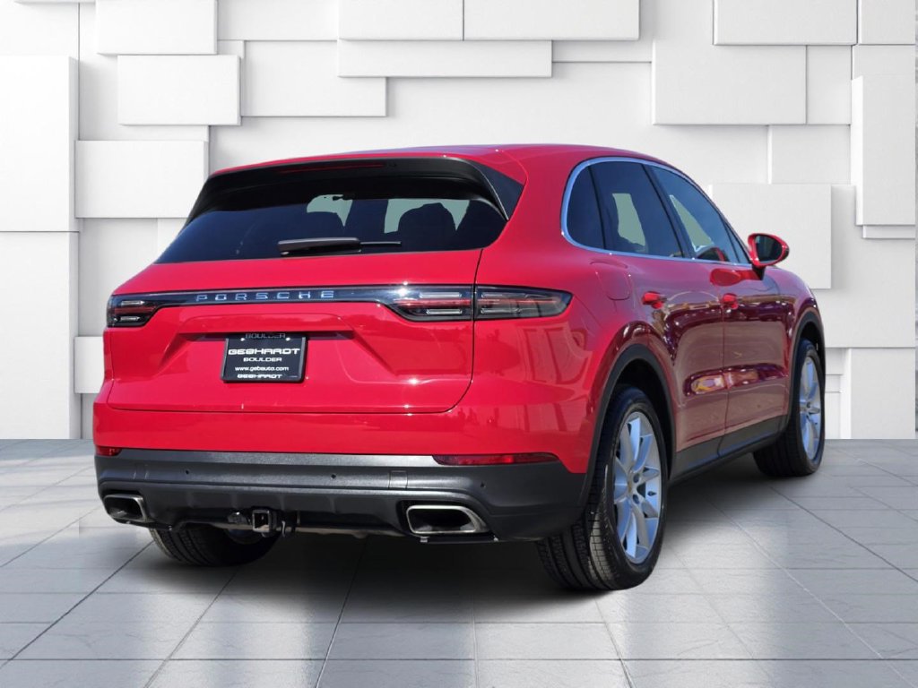 Used 2022 Porsche Cayenne AWD/4WD image 7
