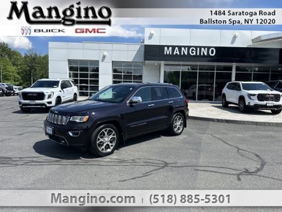 Used 2021 Jeep Grand Cherokee Overland