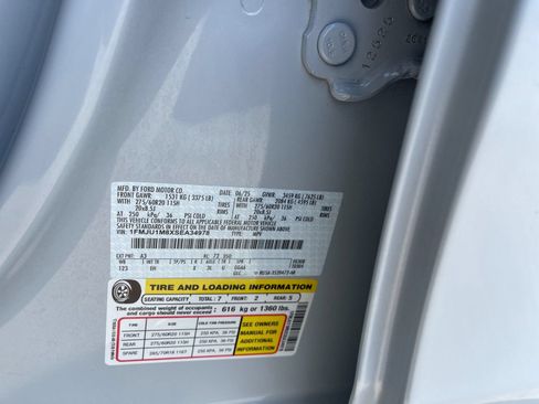 Certified 2025 Ford Expedition Platinum AWD/4WD image 34