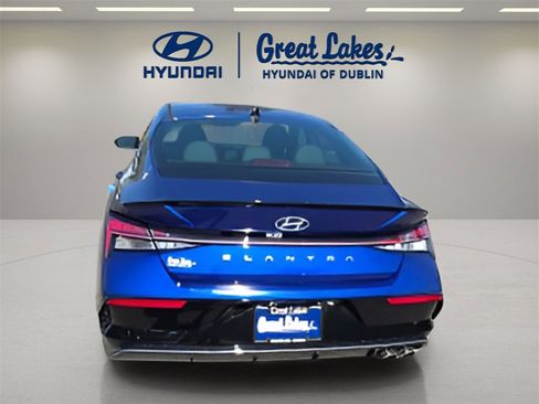New 2025 Hyundai Elantra N Line image 38