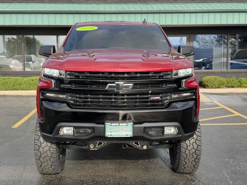 Used 2020 Chevrolet Silverado 1500 LT Trail Boss AWD/4WD image 9