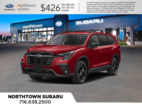 New 2026 Subaru Ascent Premium AWD/4WD image 1