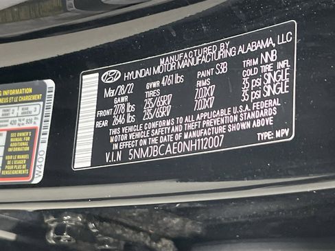 Used 2022 Hyundai Tucson SEL image 30