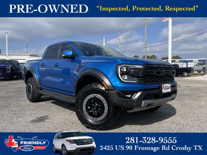 Used 2024 Ford Ranger Raptor