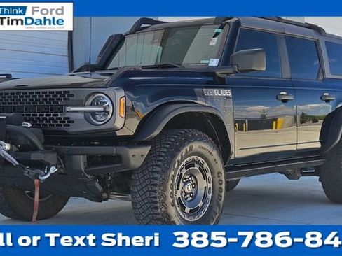 Certified 2022 Ford Bronco Everglades AWD/4WD image 1