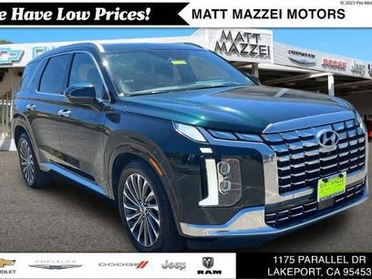 Used 2024 Hyundai Palisade Calligraphy