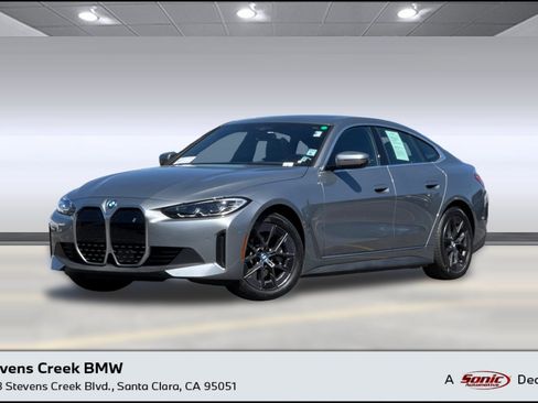 Certified 2023 BMW i4 eDrive35 RWD image 1