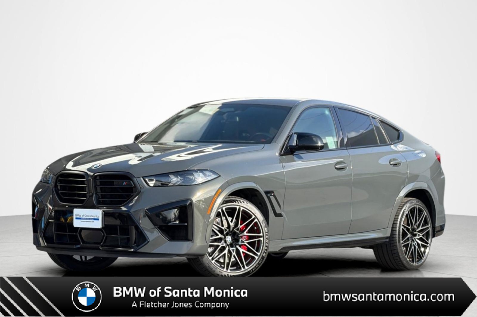 Used 2024 BMW X6 M Competition w/ Executive Package AWD/4WD image 1