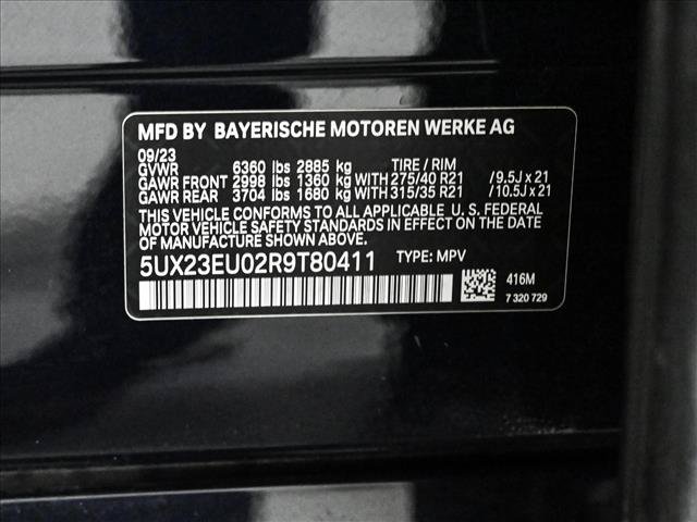 Used 2024 BMW X5 xDrive40i w/ M Sport Package AWD/4WD image 26