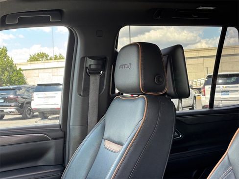 Used 2021 GMC Yukon AT4 w/ Rear Media and Nav Package image 12