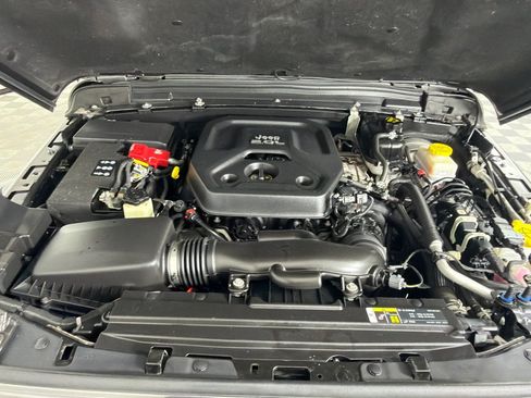 Used 2020 Jeep Wrangler Unlimited Sport S AWD/4WD image 27