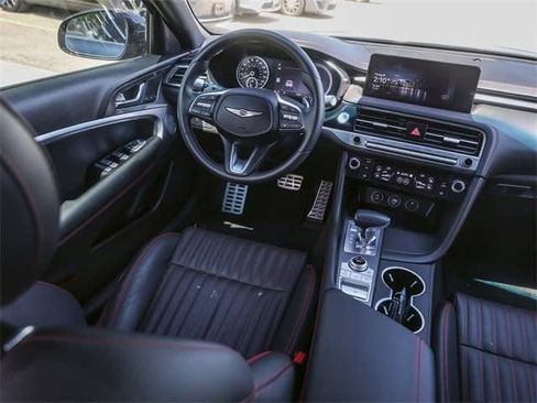 Used 2025 Genesis G70 2.5T w/ Sport Prestige Package image 30