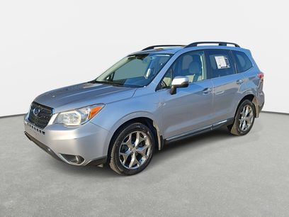 Used 2015 Subaru Forester 2.5i Touring w/ Eyesight & Navigation System