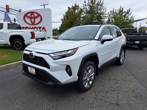 New 2025 Toyota RAV4 XLE Premium image 1