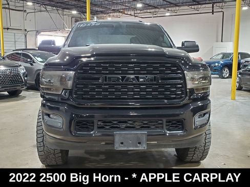 Used 2022 RAM 2500 Big Horn AWD/4WD image 2