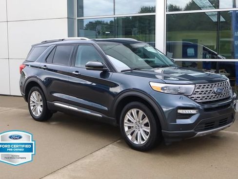 Certified 2024 Ford Explorer Limited w/ Limited Technology Package AWD/4WD image 2