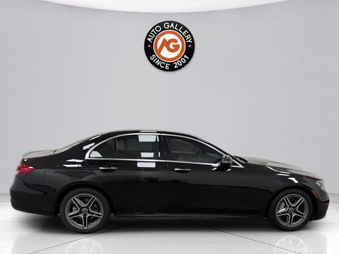 Used 2023 Mercedes-Benz E 350 4MATIC Sedan w/ Premium Package image 2