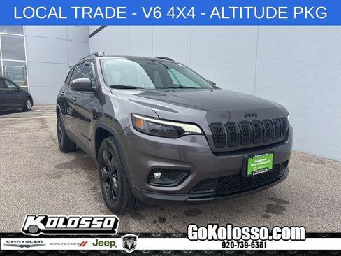 Certified 2019 Jeep Cherokee Latitude Plus image 1