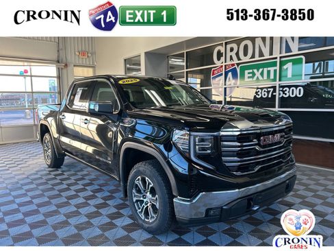 Used 2025 GMC Sierra 1500 SLT image 1