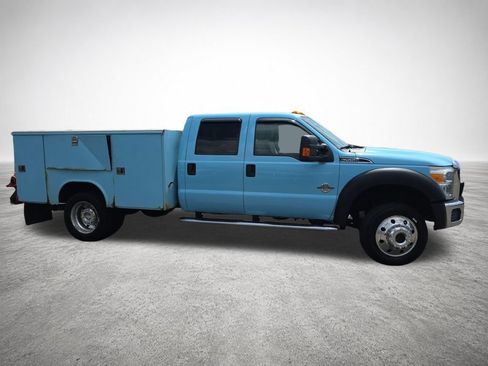 Used 2014 Ford F550 4x4 Crew Cab Super Duty image 9