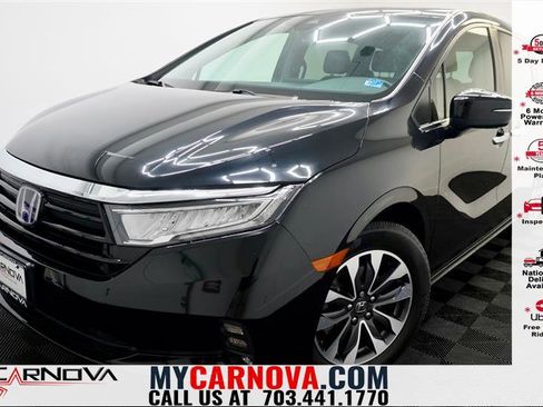 Used 2021 Honda Odyssey EX-L image 1