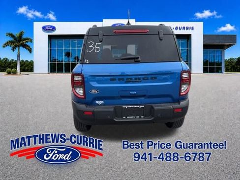 New 2026 Ford Bronco Sport Big Bend w/ Black Appearance Package AWD/4WD image 5