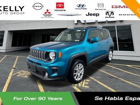 Certified 2021 Jeep Renegade Latitude w/ Convenience Group AWD/4WD image 1