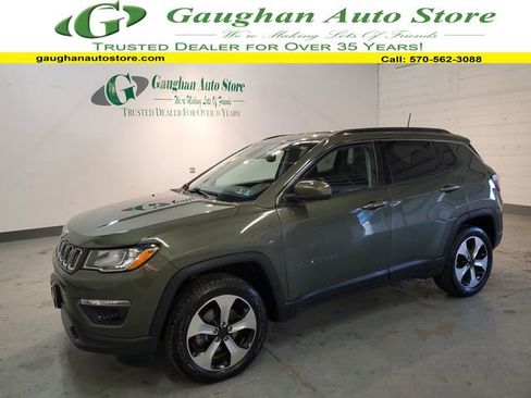 Used 2018 Jeep Compass Latitude w/ Popular Equipment Group image 1