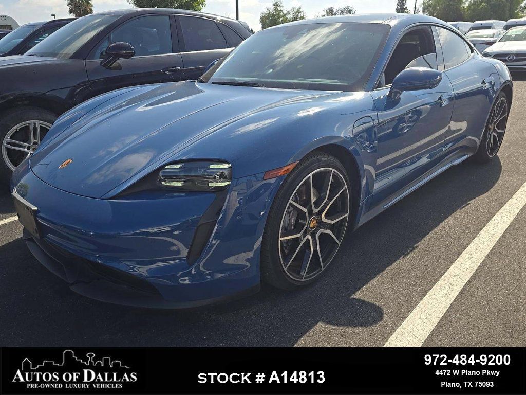 Used 2023 Porsche Taycan w/ Premium Package RWD image 1