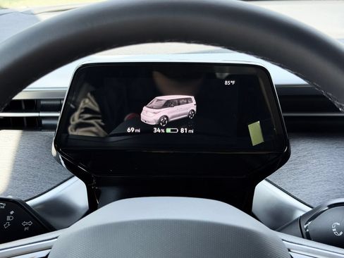 New 2025 Volkswagen ID. Buzz Pro S RWD image 15