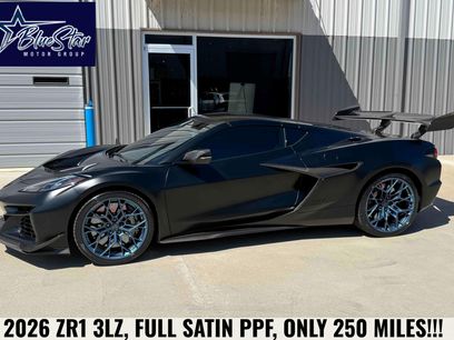 Used 2026 Chevrolet Corvette ZR1 w/ ZR1 Carbon Fiber Aero Package