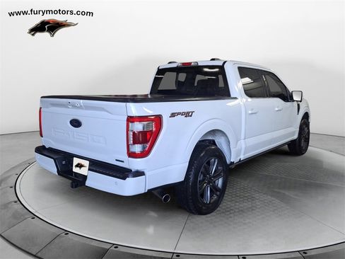 Used 2023 Ford F150 Lariat w/ Equipment Group 502A High image 3