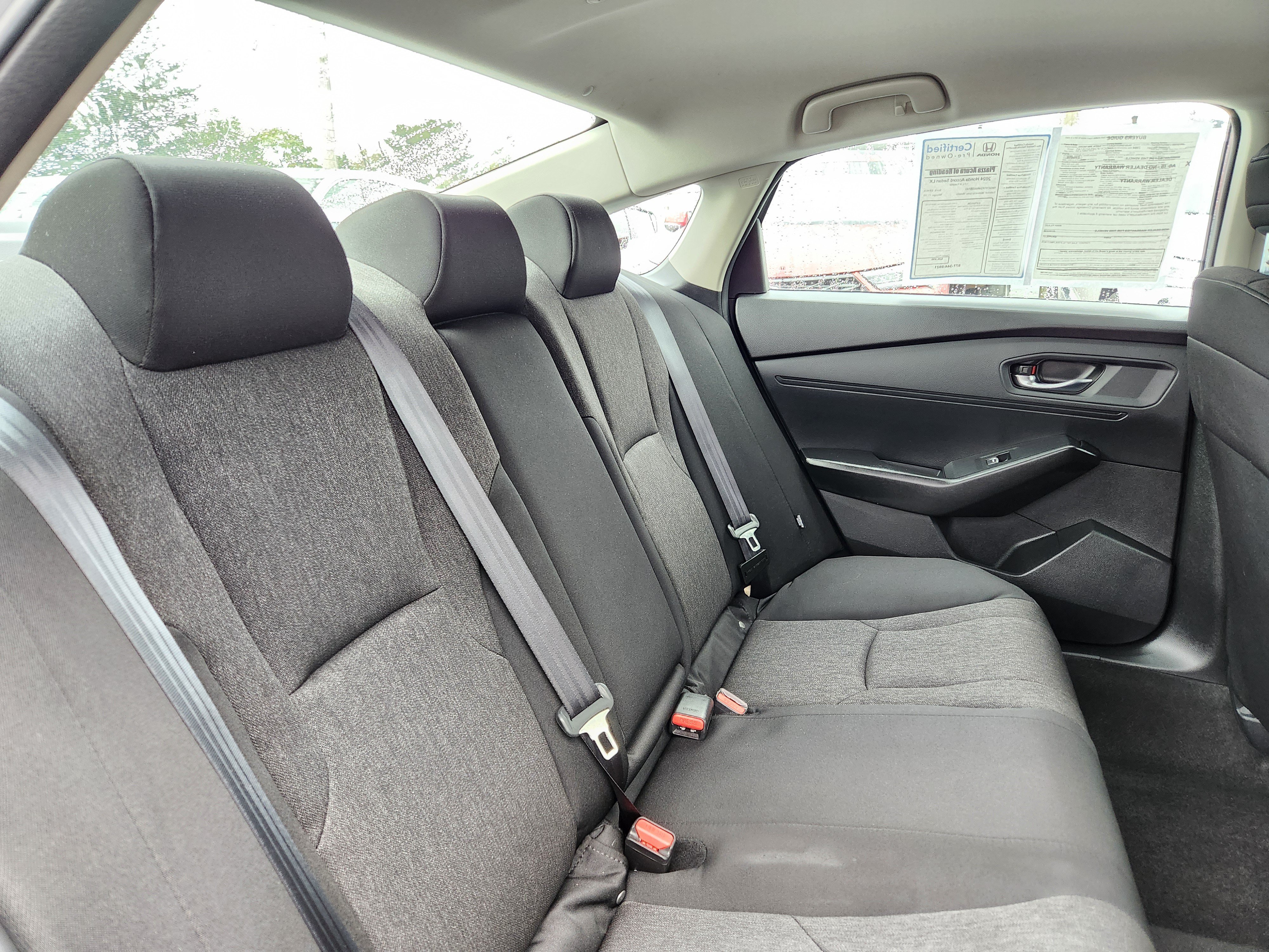 Certified 2024 Honda Accord LX image 15