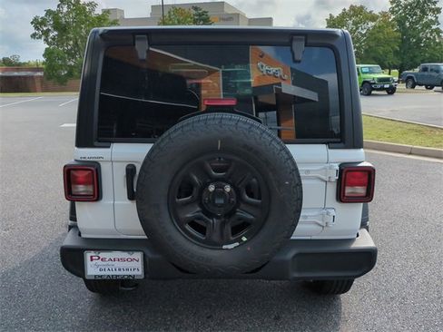 New 2025 Jeep Wrangler Sport image 5