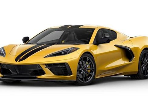New 2025 Chevrolet Corvette Stingray Preferred Cpe w/ Z51 Performance Package image 27