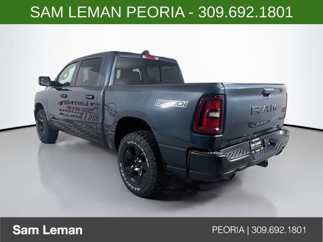 New 2026 RAM 1500 Warlock AWD/4WD image 5