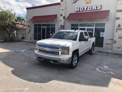 Used 2015 Chevrolet Silverado 1500 LTZ w/ Max Trailering Package