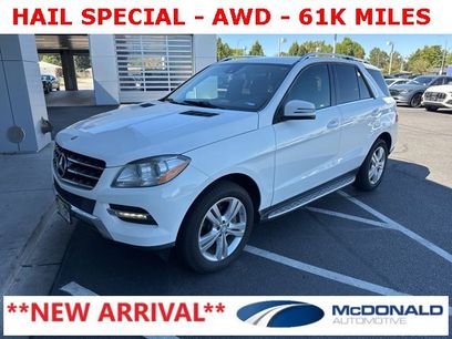 Used 2014 Mercedes-Benz ML 350 4MATIC