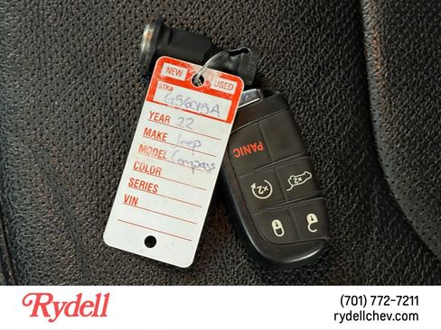 Used 2022 Jeep Compass Trailhawk w/ Trailhawk Elite Group AWD/4WD image 21