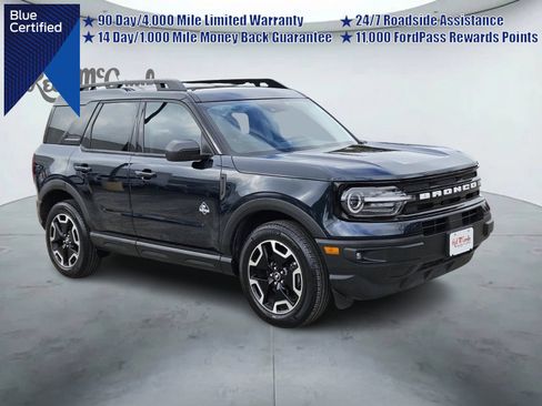 Certified 2023 Ford Bronco Sport Outer Banks w/ Tech Package image 1