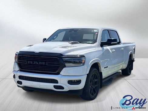 Used 2021 RAM 1500 Laramie image 1