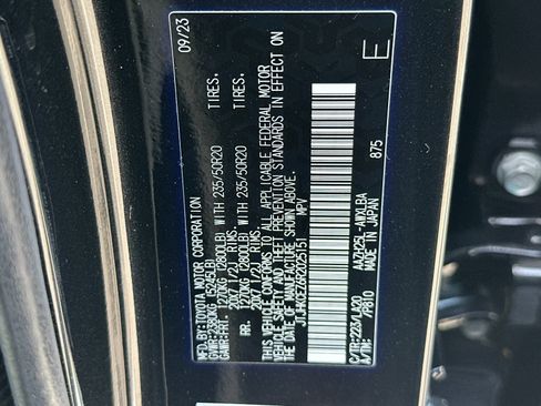 Used 2024 Lexus NX 350h AWD w/ Vision Package image 35