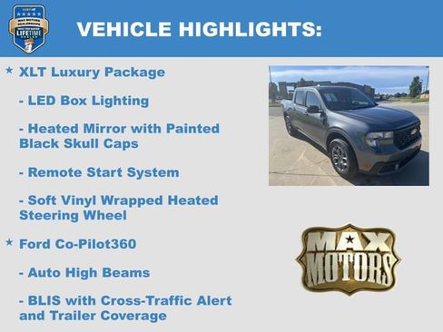 New 2026 Ford Maverick XLT w/ Equipment Group 301A AWD/4WD image 12