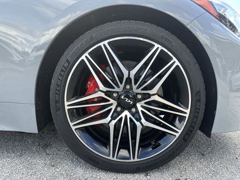 Certified 2023 Kia Stinger GT2 w/ Red Interior Color Package RWD image 18