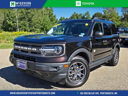 Used 2021 Ford Bronco Sport Big Bend