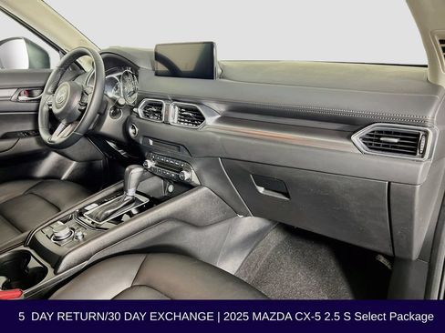 Used 2025 MAZDA CX-5 AWD 2.5 S w/ Select Package image 34
