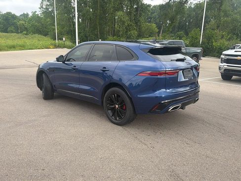 Used 2021 Jaguar F-PACE R-Dynamic S AWD/4WD image 3