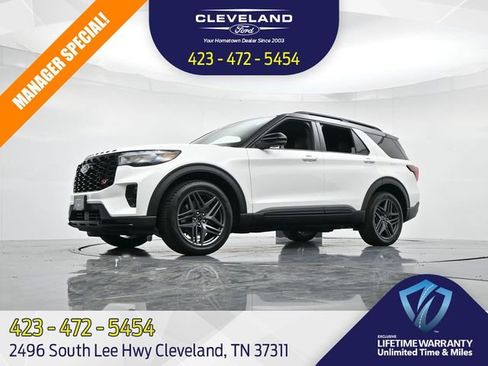 New 2026 Ford Explorer ST AWD/4WD image 33
