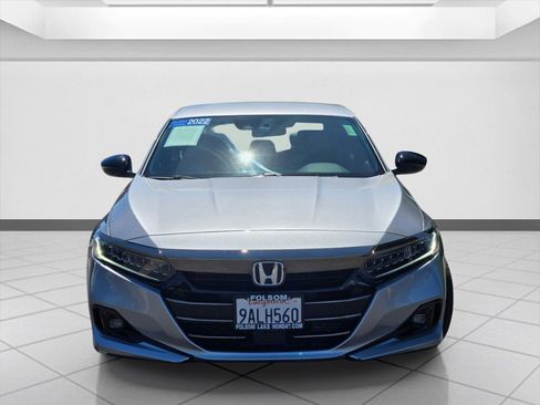 Certified 2022 Honda Accord Sport image 2