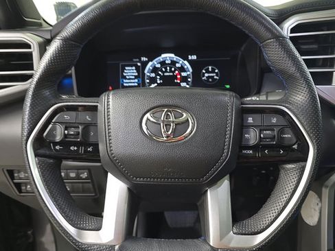 Used 2023 Toyota Tundra Platinum w/ Advanced Package AWD/4WD image 3